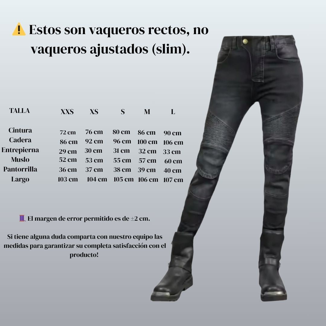 Vaqueros Classic Mujer