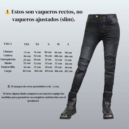 Vaqueros Classic Mujer